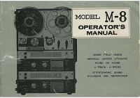 Akai M-8-Owners-Manual 